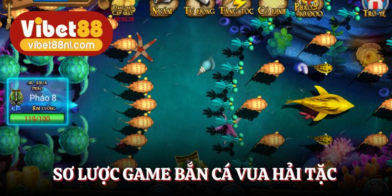 Trải nghiệm bắn cá vua hải tặc để trổ tài săn bắt