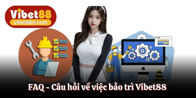 Tổng hợp các câu hỏi liên quan đến vấn đề bảo trì Vibet88