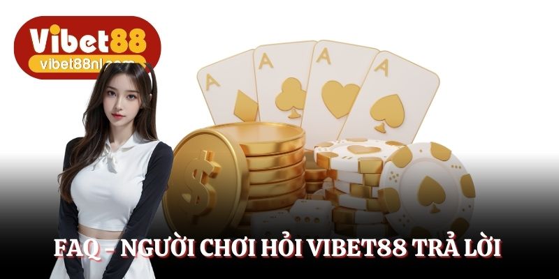 Mọi thắc mắc xoay quanh nhà cái Vibet88