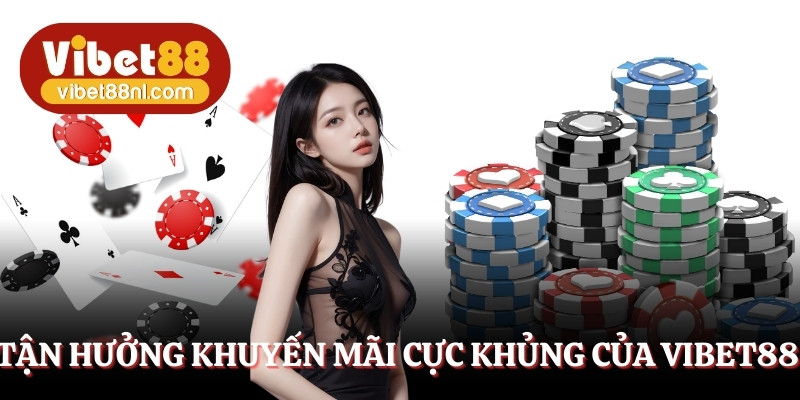 Khuyến mãi cực khủng được Vibet88 cung cấp cho hội viên